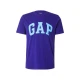 GAP Majica EVERYDAY svetlo modra/vijolično modra