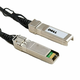 DELL 470-AAVK optički kabel 0,5 m SFP+ Crno
