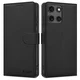 Tech-protect Wallet knjižni ovitek za Motorola Moto G15 / G15 Power, črna