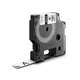 Dymo traka industrijska poliester 12mm crna/bela ( DY18483 )