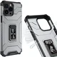 Futrola Crystal Ring Case za Apple iPhone 13 Pro Max - Crna KP13924