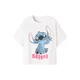 TWO SOON Majica Stitch modra/roza/bela
