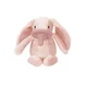 shumee Plišasta igrača Lola Rabbit za dojenčke s silikonsko dudo 15 cm