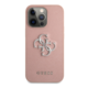 Maska Guess Saffiano Big 4G za iPhone 13 Pro (6.1) metal pink.