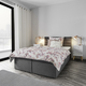 Bessagi Home Postelja Boxspring Lisa