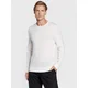 Calvin Klein Pulover Superior K10K109474 Bela Regular Fit