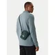 Calvin Klein Torbica za okrog pasu Bold Logo Nylon Slim Reporter LV04D3231G Zelena