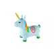 Teddies Unicorn bouncy gumijasti bouncy sedež višine 28cm modra