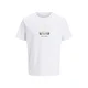 JACK & JONES Majica JORFREDERIKSBERG modra/svetlo siva/bela