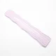 INF Ergonomski prozoren silikonski podstavek za tipkovnico za udobje in podporo Pink, (5000071724)