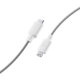 Celularna Lade- in Datenkabel belo 100cm USB Tip-C v Apple Lightning USBDATAC2LMFISMARW