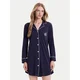 Lauren Ralph Lauren Nočna srajca I811950 Mornarsko modra Regular Fit