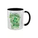 Šolja Harry Potter (Floo Powder) Black Mug