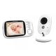 Esperanza Baby Monitor otroška varuška z nočno video kamero in 3.2” LCD zaslonom do 260m
