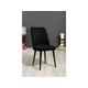 Hanah Home Set Stolica 2 Komada Polo - Crno