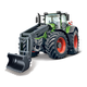 Kmetijski traktor Bburago Fendt 1050 Vario s prednjo žlico