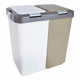 ORION dvojni koš za odpadke Duo Dust, 40l