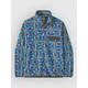 Patagonia LW Synch Snap-T Half-Zip Fleece Sweater forge grey