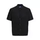 JACK & JONES Srajca JORTYLER  črna