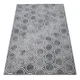 Dywanopol Kos preproge ENIGMA 02 siva, 160 x 220 cm