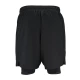 Moške kratke hlače CCM 2 IN 1 Training Short Black L