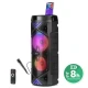 Funbox KEG PRO - Zmogljiv zvočnik z Bluetooth 5.0+EDR, funkcijo karaoke. RMS 50W / PMPO1400W, FM radio, zaslon, dva 6,3 zvočnika, vgrajena baterija. Komplet z mikrofonom in daljinskim upravljalnikom.