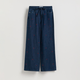 Reserved - Wide leg farmerke s vezom