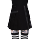 Žensko krilo KILLSTAR - Calling Alice Mini Skirt - ČRNA - KSRA002138