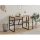 Hanah home Radni sto 120x74x60?cm Hrast