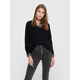 Jacqueline de Yong New Megan Pulover 814224 Črna