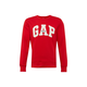 GAP Majica ORIGINAL ARCH CREW, rdeča