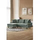 Atelier del Sofa Ugaona sofa, Zelena
