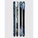 Atomic Bent 100 2024 Skis blue/grey