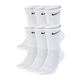 NIKE Športne nogavice Nike Everyday Cushion Crew, bela