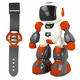 [paczb] Interaktivni daljinsko voden izobraževalni robot z uro na daljinskem upravljalniku Z2018