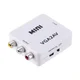 GEMBIRD Konverter VGA u AV, Mini, Beli