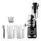 FG ELECTRONICS Sokovnik za sporo ceđenje FS503, 300W, 800ml, , Crni