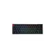 Mehanička tastatura AULA F3068 Black RGB 60%