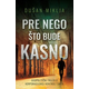 Pre nego što bude kasno
