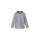 MANGO KIDS Majica RENE mornarska/bela