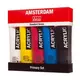Amsterdam, akrilna boja, set 5K, primary set, 5 x 120ml ( 680902 )