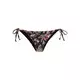 BUFFALO Bikini hlačke  temno zelena / lila / oranžna / črna