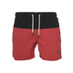 Block Swim Shorts blk/red
