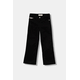 Otroške hlače Calvin Klein Jeans črna barva, IG0IG03005