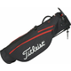 Titleist Premium Carry Bag Black/Black/Red Golf torba Stand Bag