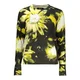 Desigual Pulover limonino-rumena / svetlo rumena / črna