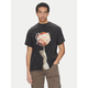 Mens Puma Dylan Exhibit Basketball T-Shirt, Black, Size L, Clothing
