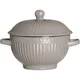 Skleda s pokrovom Senja, prostornina: 0,60 litra, 130 mm, premer: 150 mm, siva