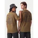 The North Face Majica Basecamp Barista Rlx Ss NF0A8JAA Rjava Relaxed Fit