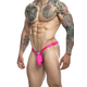 Justin+Simon Bulge Thong Pink S